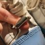 Young Versace Boys Trainers size 31 Image 2