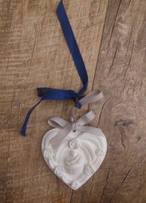 Decorative  Heart on a ribbon