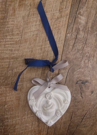 Decorative  Heart on a ribbon
