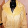 Women's Lemon Fur Jacket REDUCED NWT SIZE Medium Image 3