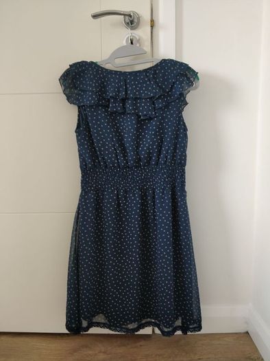 Summer dress - Blue dress size 8