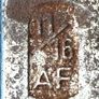 Vintage Elora No100, 11/16" x 3/4" AF Open Ended Spanner, Made In West Germany Image 5