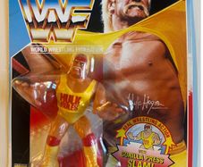 WWF WWE Hasbro Hulk Hogan Series 1 MOC 1990