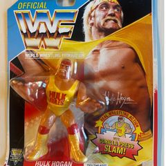 WWF Hasbro Hulk Hogan Series 1