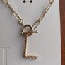 New "L" Necklace Image 2