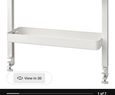 IKEA Desktop Shelf
