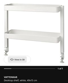 IKEA Desktop Shelf