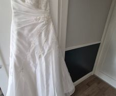 Wedding dress size 10