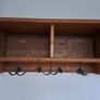 Solid Pine IKEA Leksvik Hallway Set for Upcycling Image 2