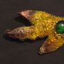 1960's French Enamel Andree Bazot Brooch - Signed Image 3