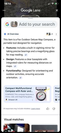 Compass - fox outdoor