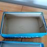 Rare Vintage 1980's Adidas Box. For Display, Storage, Stage/Film prop, photography, Craft, Project, Art, Etc.. Adidas Boxes. Basketball. Size 9.5. 80's. Trainers, Runners, Casual, Footwear, Shoes. Memorabilia. Image 8
