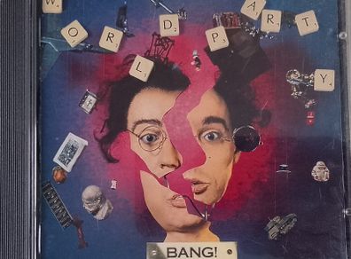 World Party - Bang! CD (1993) Original UK Pressing Ensign Alt Folk Rock Pop EX+