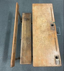 old school desks