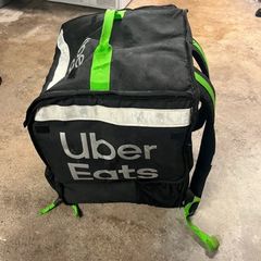 Used Uber Eats bag - Good condition