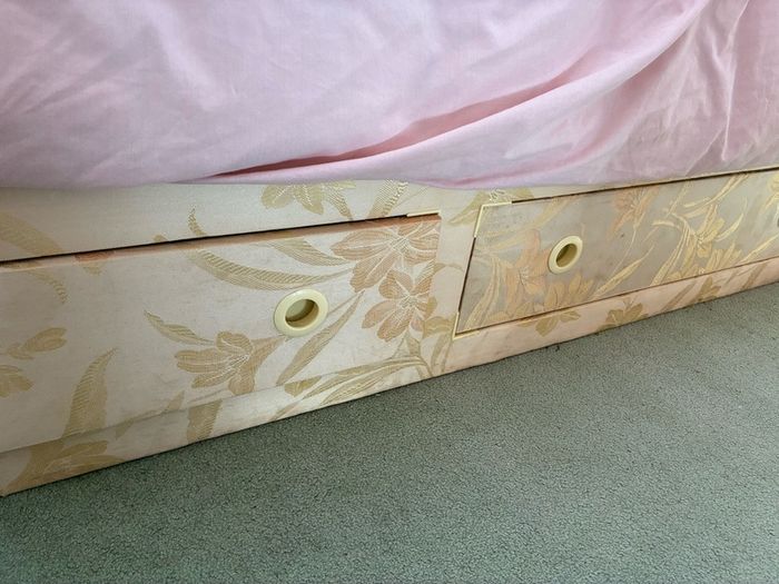 Single Devan bed