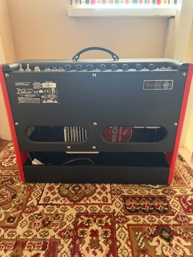 Fender Hot Rod Deluxe 3 III Red Wizard