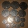 50% silver coins 95.6g Image 2
