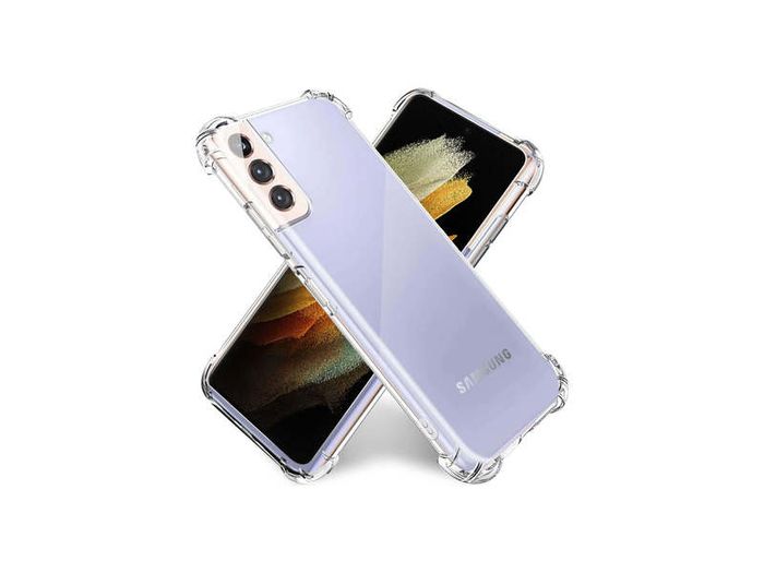 For Samsung Galaxy S21 Plus Case ShockProof Soft Phone Cover Clear TPU New - FHT32SMK2