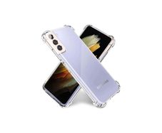 For Samsung Galaxy S21 Plus Case ShockProof Soft Phone Cover Clear TPU New - FHT32SMK2