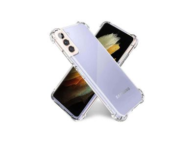 For Samsung Galaxy S21 Plus Case ShockProof Soft Phone Cover Clear TPU New - FHT32SMK2