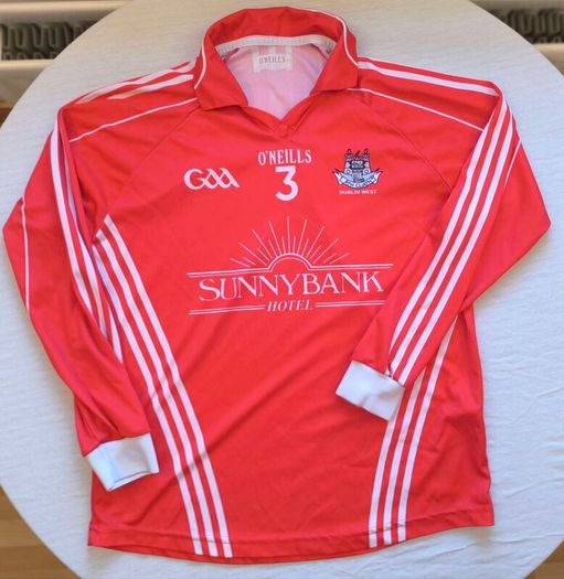 Rare Vintage Dublin West GAA  O'Neills Goalkeeper Jersey Size Large