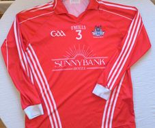 Rare Vintage Dublin West GAA  O'Neills Goalkeeper Jersey Size Large