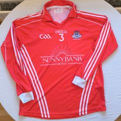 Rare Vintage Dublin West GAA  O'Neills Goalkeeper Jersey Size Large