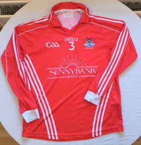 Rare Vintage Dublin West GAA  O'Neills Goalkeeper Jersey Size Large
