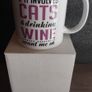 Cats & Wine Mug Image 2