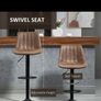 2 bar stools  week old Image 2