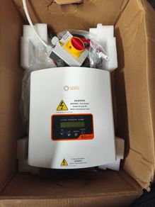 selection of solis mini inverters 3kw and 2kw
