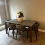 Calligaris extendable dining table Image 3