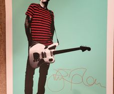 Johnny Marr signed litho