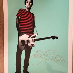 Johnny Marr signed litho