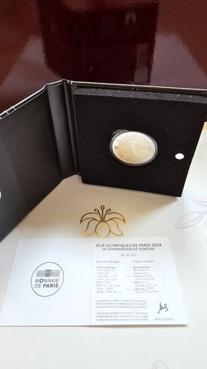 2023 France Olympic Proof Limited
