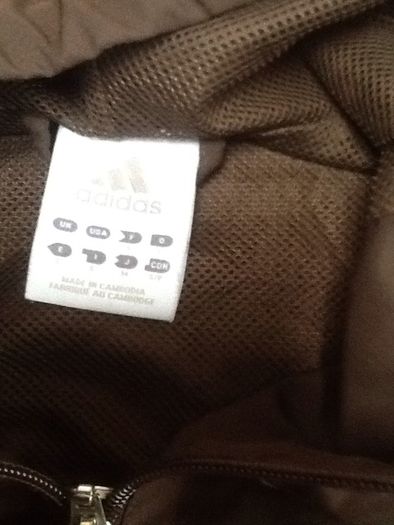 Adidas men's light jacket