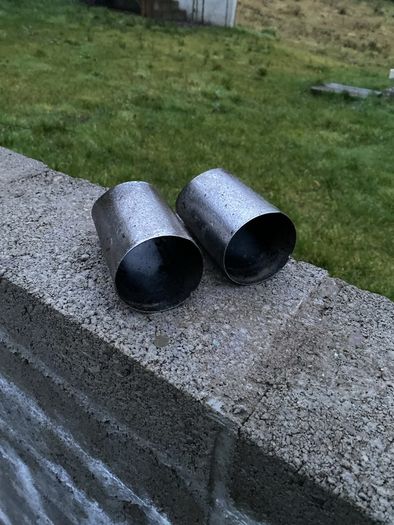 Audi A4 B8 Sline - Exhaust Tips
