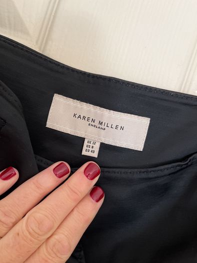 Black Karen Millen Trousers