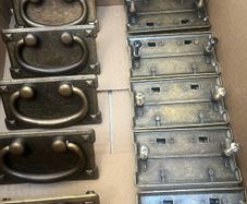 Antique style drawer handles