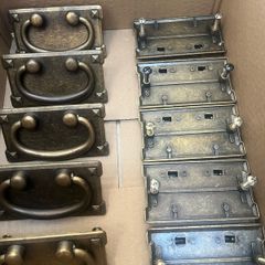 Antique style drawer handles