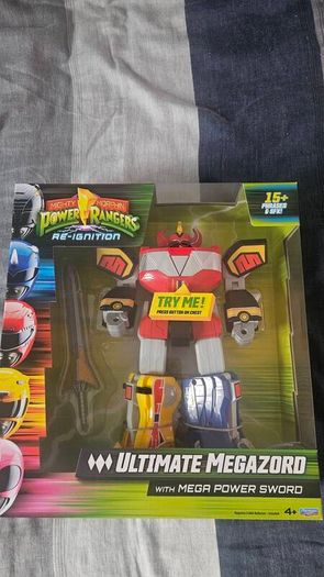 Power Rangers Megazord