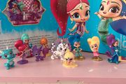 Shimmer and shine