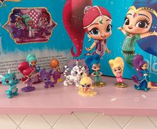 Shimmer and shine