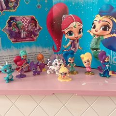 Shimmer and shine
