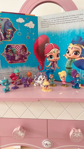 Shimmer and shine