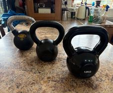 Kettlebell Collection, Cheap!!