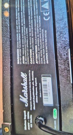 Marshall Speaker MG10KK