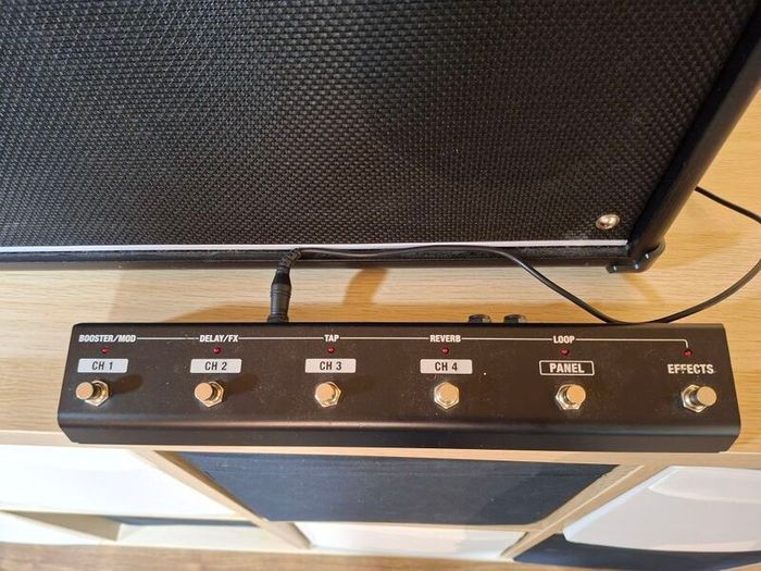 BOSS Katana 100 212 MkII 2 12 with GAFC Footswitch Excellent Condition