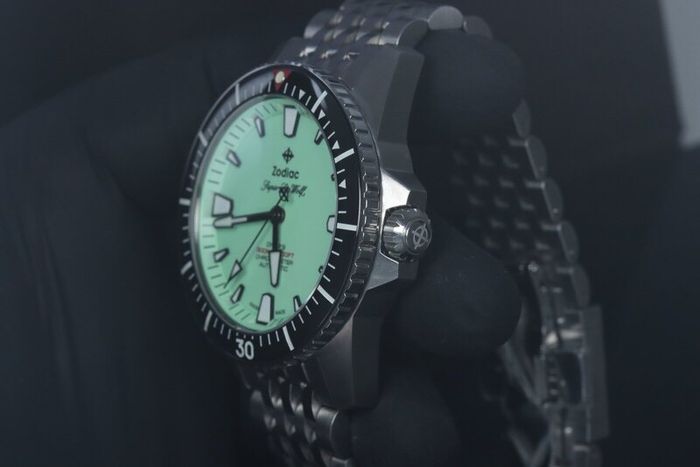 Zodiac Super Sea Wolf Pro-Diver Automatic